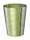 Titanium Tumbler Lime Green Tapered(S)