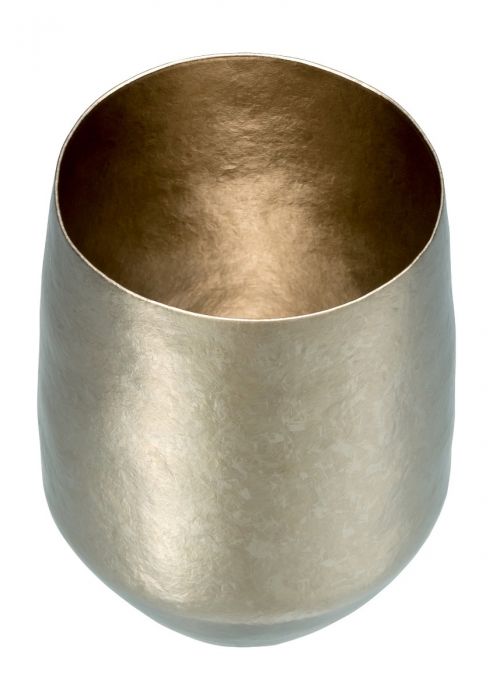 Titanium Tumbler Antique Gold Goblet