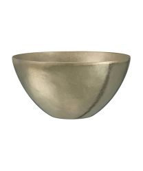 Titanium Bowl Antique Gold L