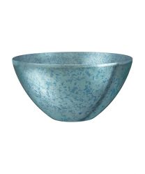 Titanium Bowl Capri Blue L