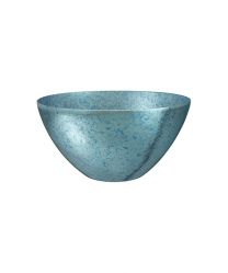 Titanium Bowl Capri Blue M